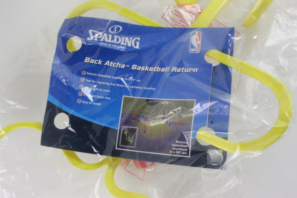 Spalding Back Atcha Basketball Return Property Room