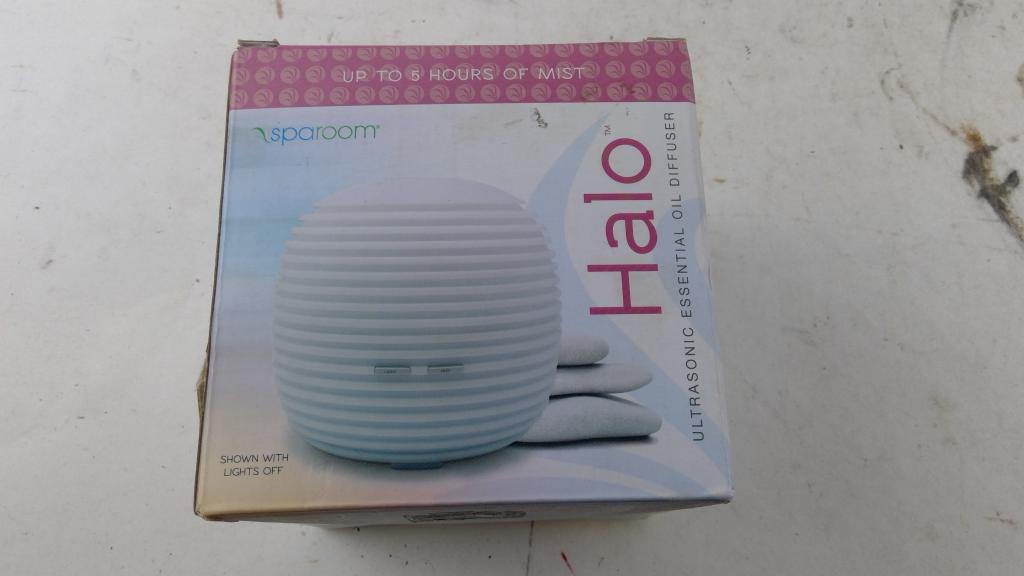 Sparoom Halo Ultrasonic Diffuser