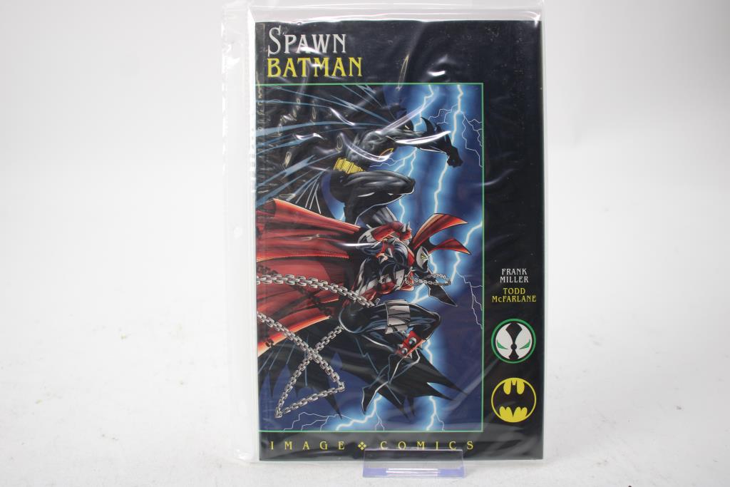 Spawn Batman Comic Book Property Room