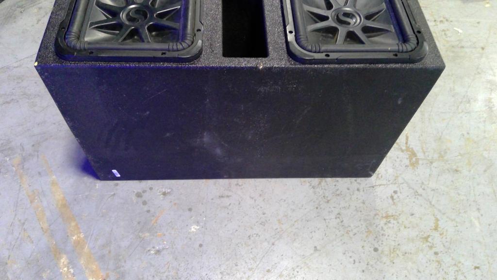 Speaker Box