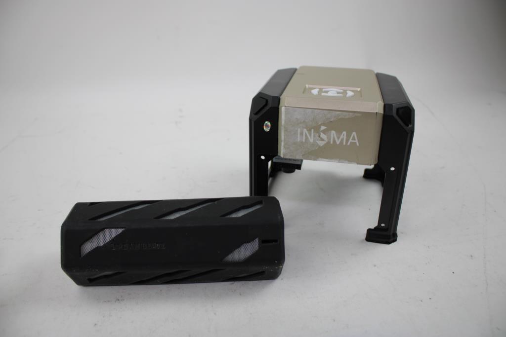 Speaker, Drones, And More Bulk Lot, 4 Pieces