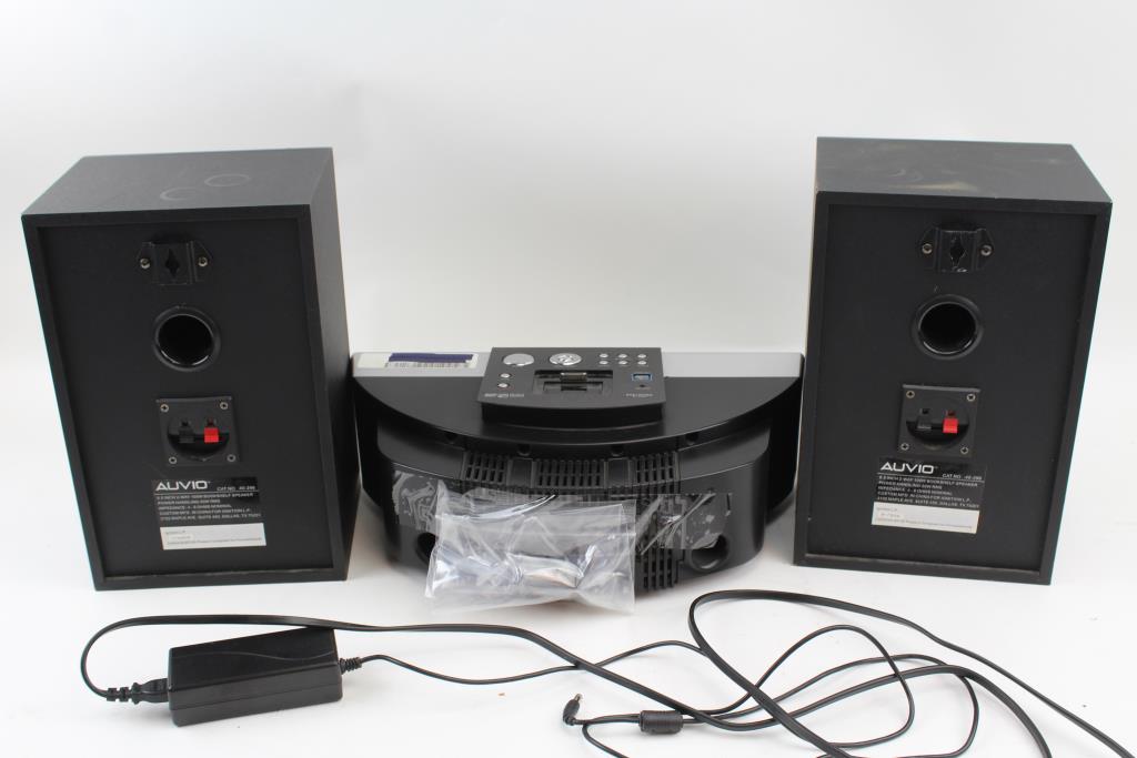 auvio bookshelf speaker