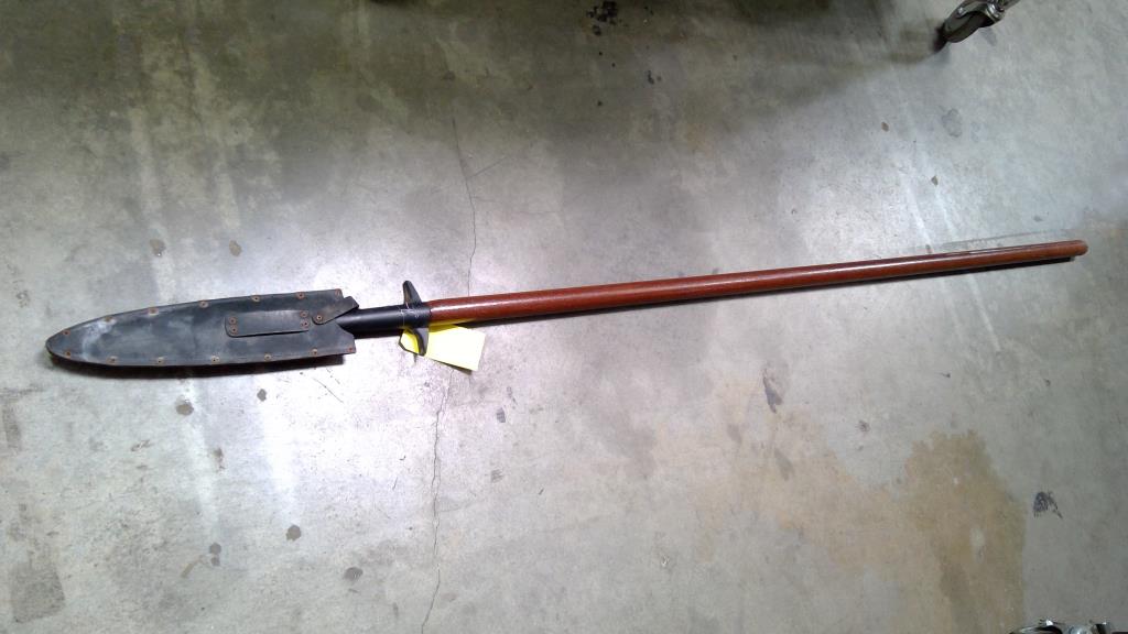 Spear 83" With Sheath