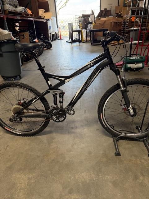 Specialized 26 Inch FSRxc Comp Full Suspension Mountain Bike