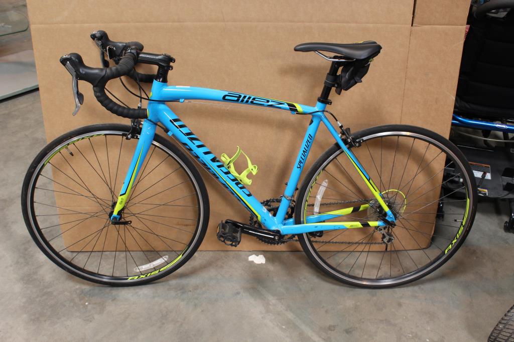 specialized allez bike blue book