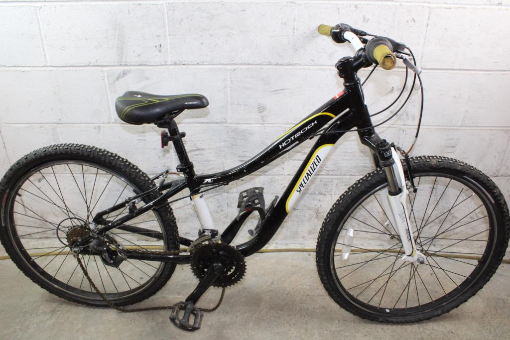 specialized hotrock mountain bike