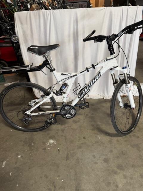 Specialized Rockhopper FSR XC Full Suspension Mountain Bike