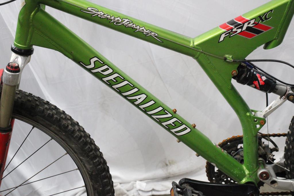 Specialized StumpJumper Full Suspension Mountain Bike Property Room