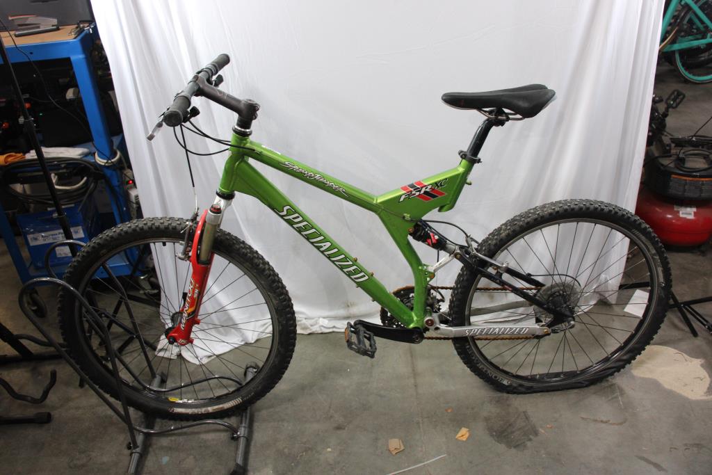 Specialized StumpJumper Full Suspension Mountain Bike Property Room