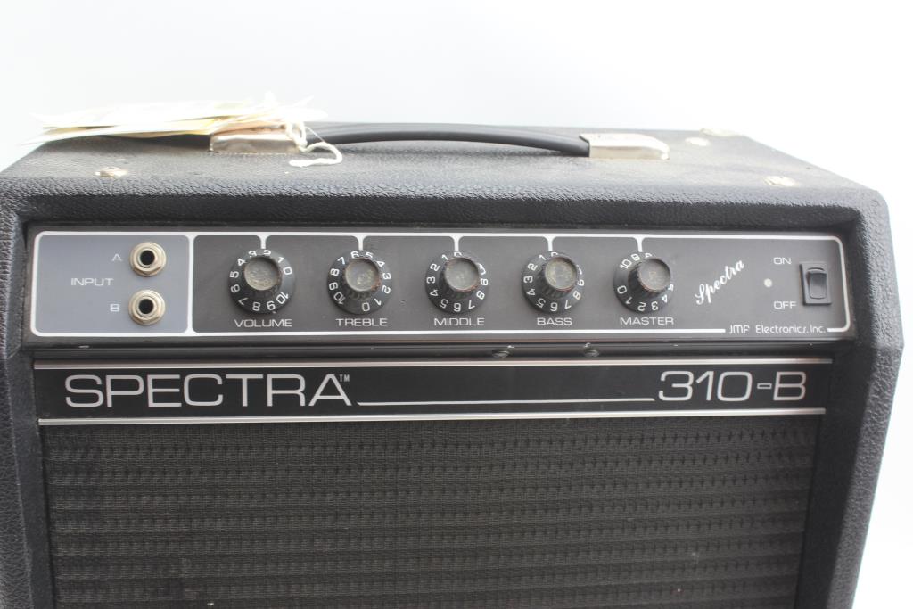 Spectra 310B Audio Speakers Amplifier Property Room