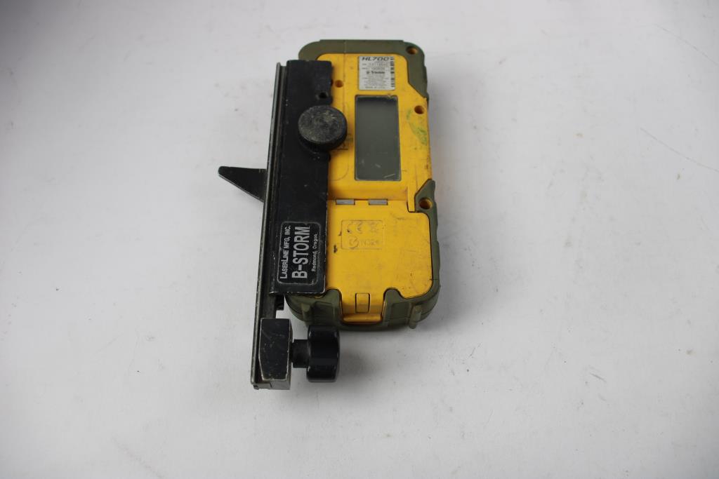 Spectra Precision Laser Receiver HL700