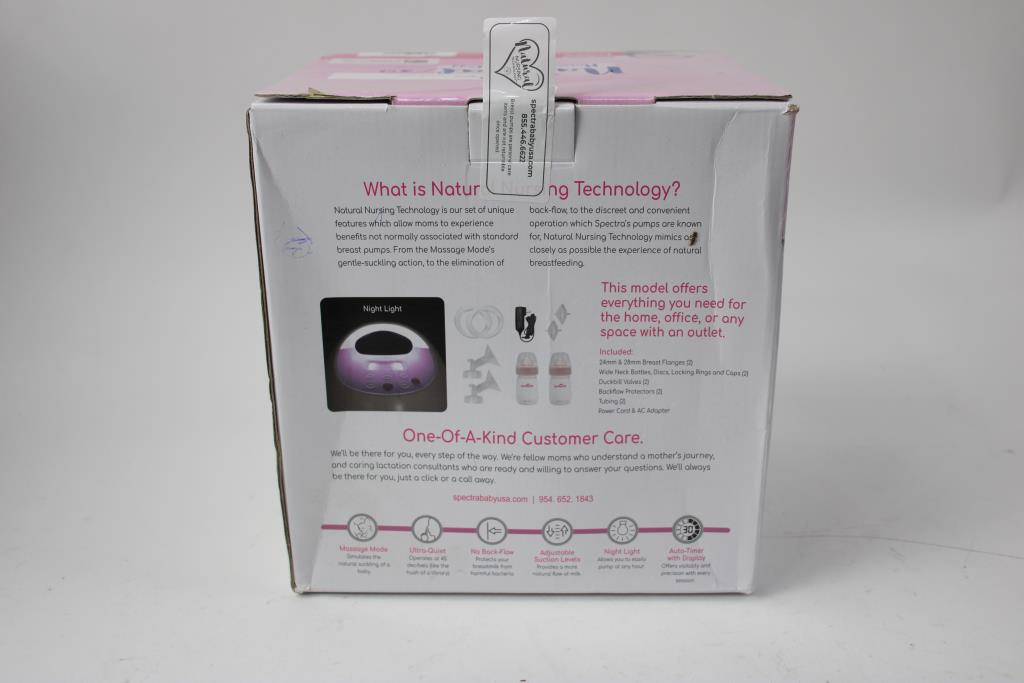 Spectra Premier Electric Breast Pump S2Plus