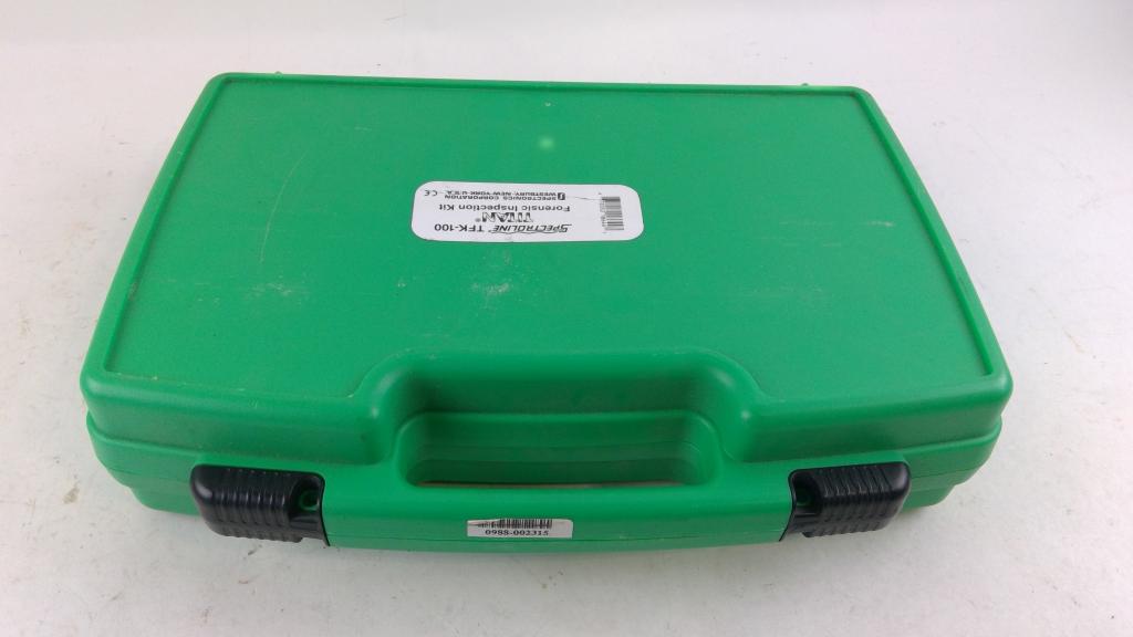 Spectroline Titan Forensic Inspection Kit
