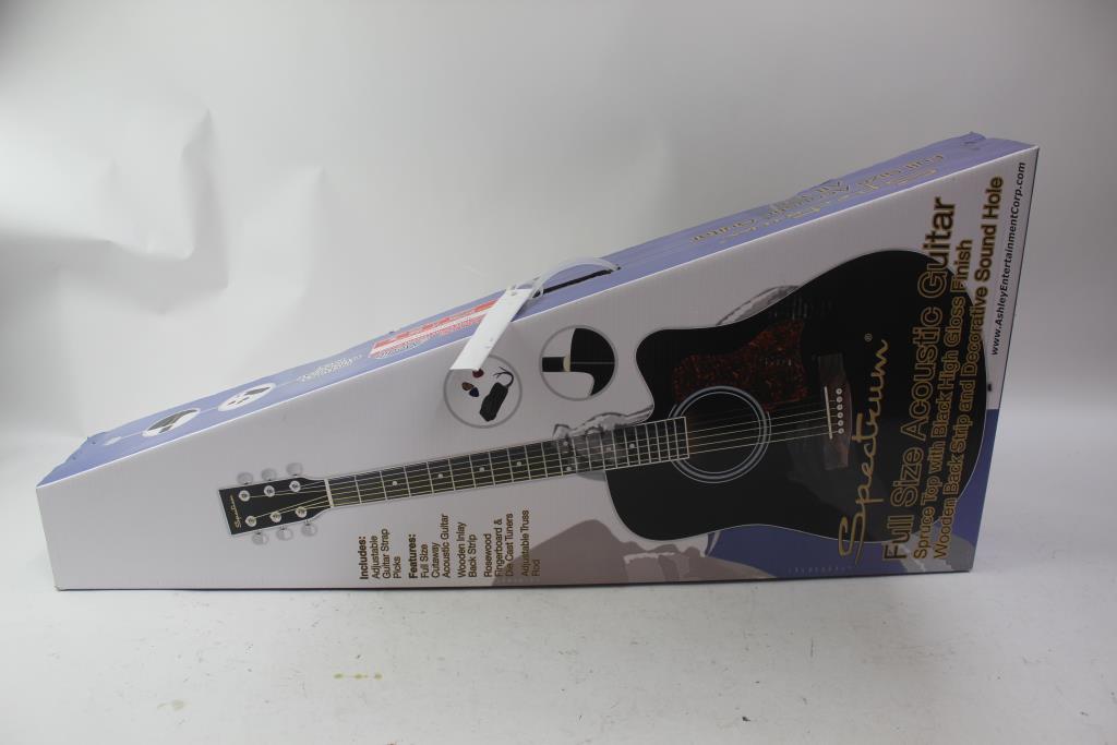 Spectrum Acoustic Guitar Property Room