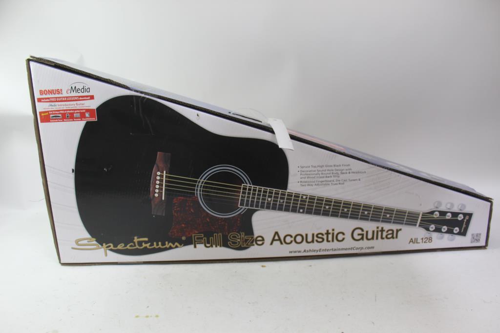 Spectrum Acoustic Guitar Property Room