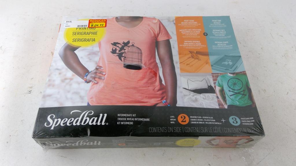 Speedball Intermediate Screen Printing  Kit