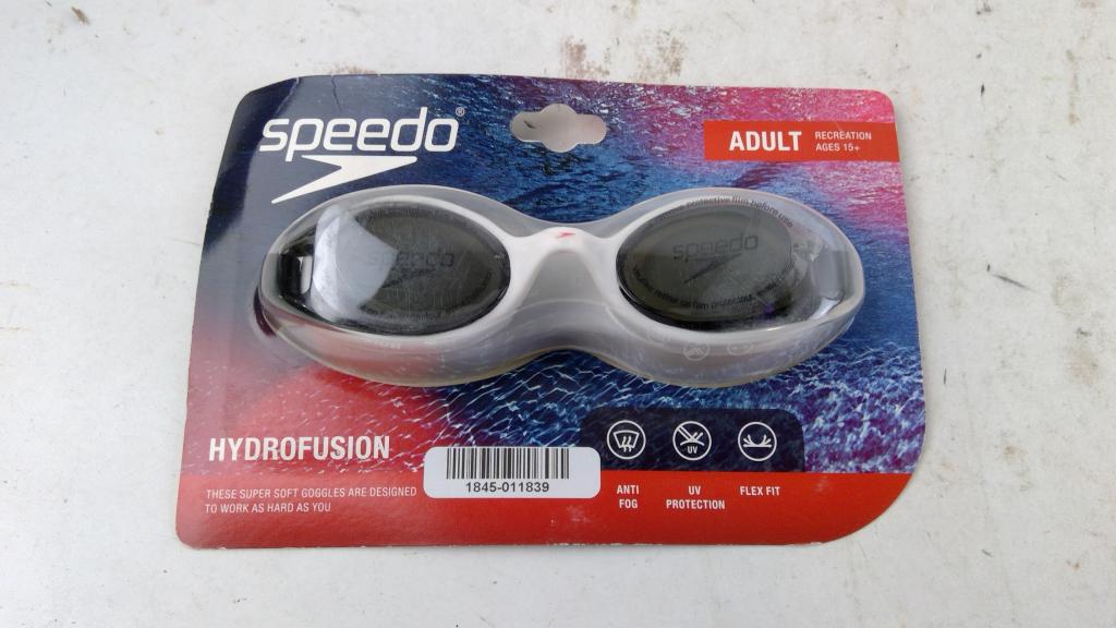 Speedo Hydrofusion Swimming Goggles