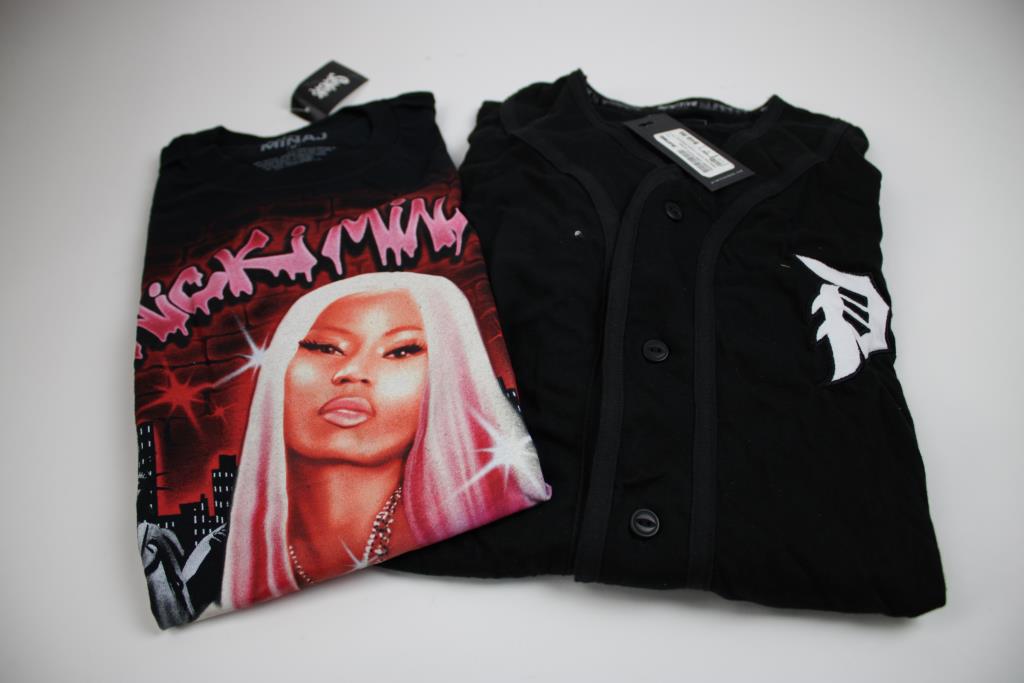 Spencer's Graphic Tee, Primitive Tokyo Champ Jersey, Ethika Boxer Brief, 3 Pieces