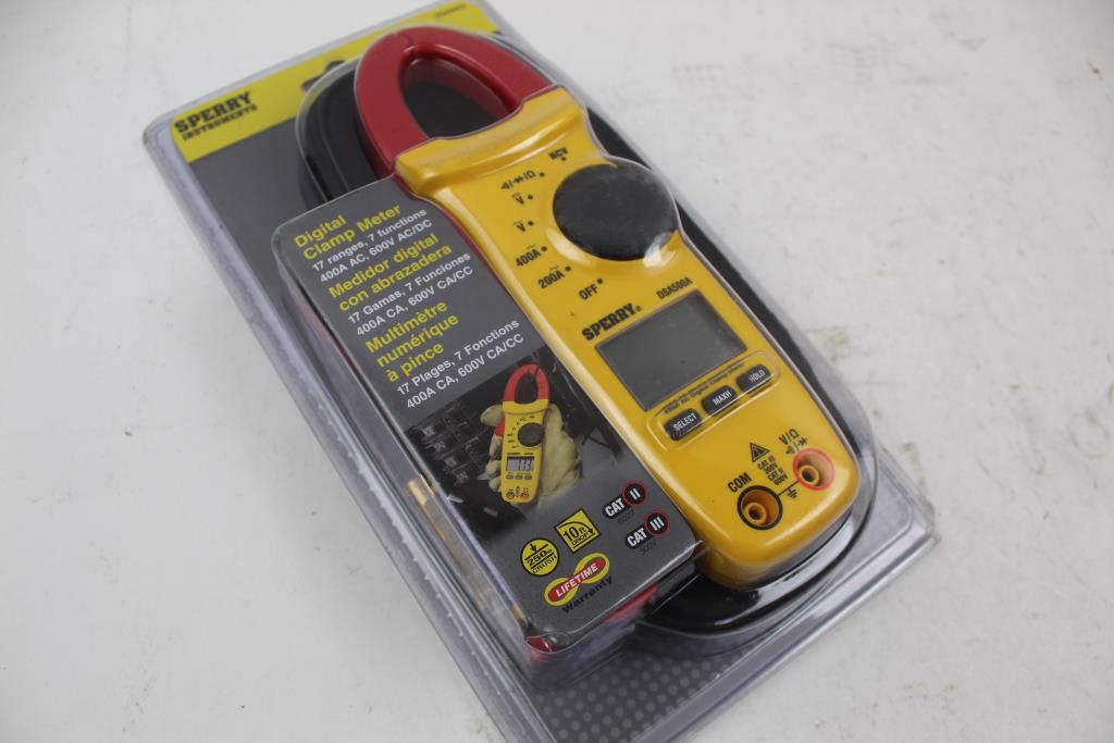 Sperry Instrumens Digital Clamp Meter Property Room