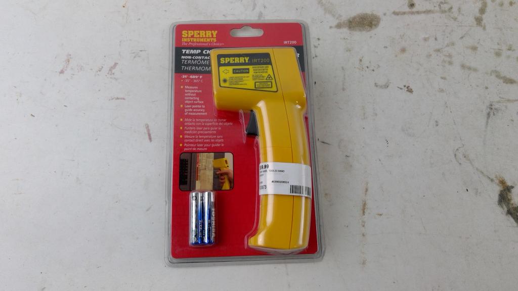 Sperry Instruments Non Contact Thermometer