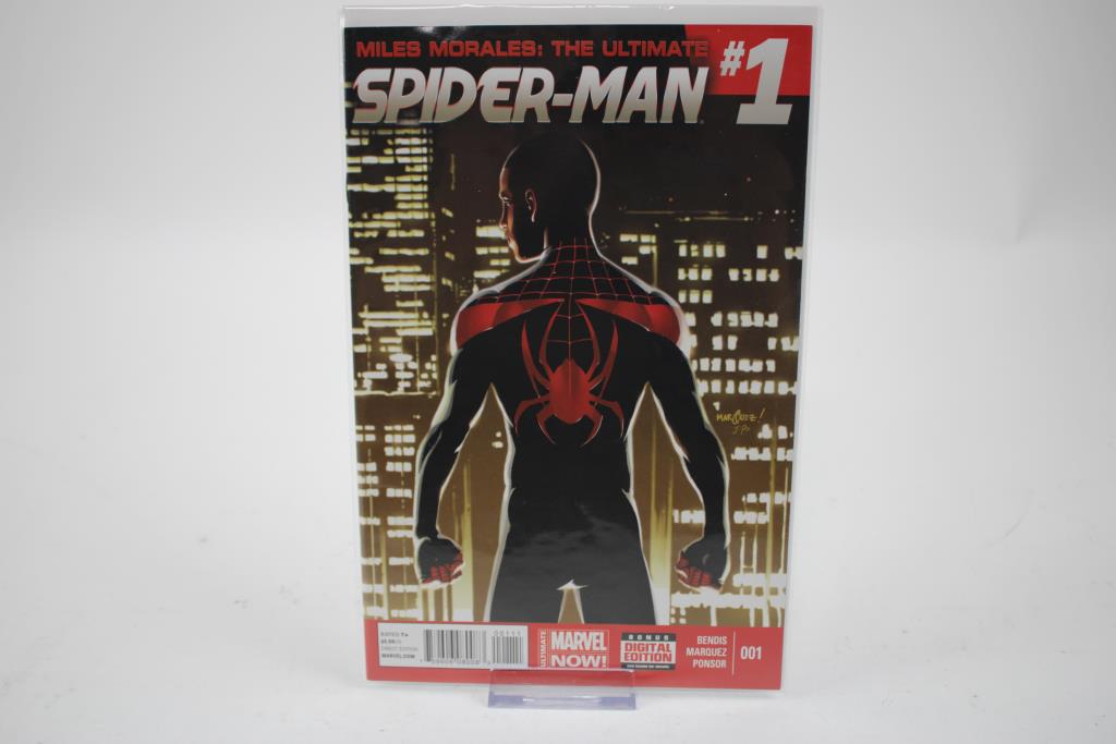 Spider-Man #1 Miles Morales