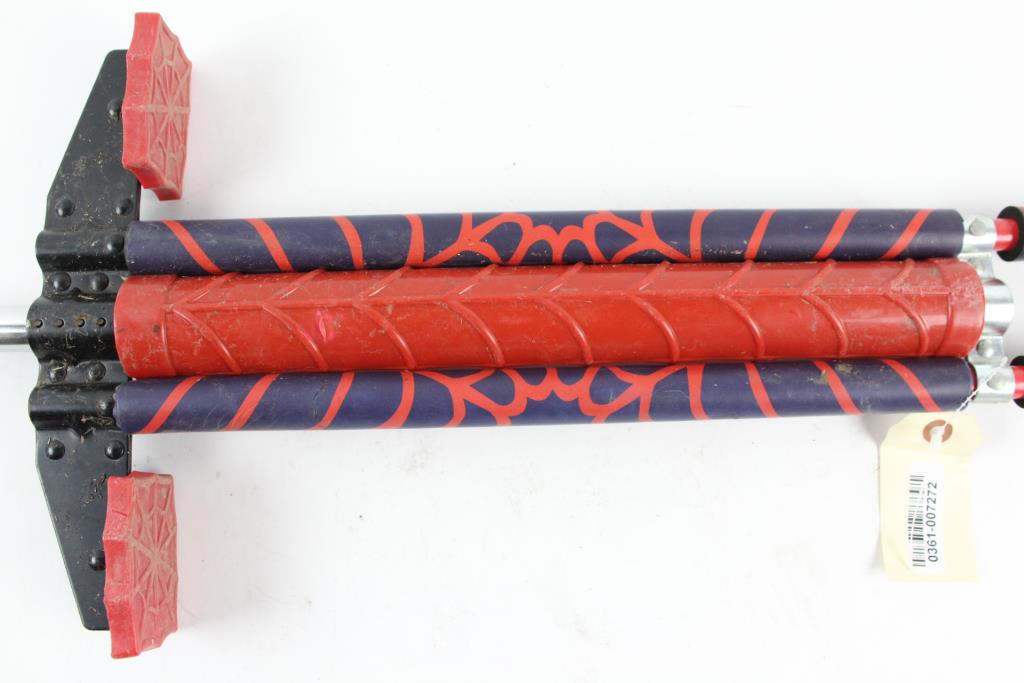 Spiderman Pogo Stick Property Room