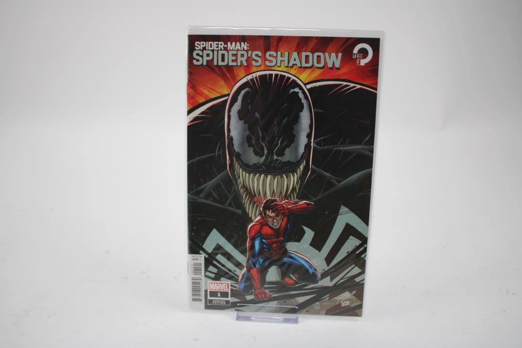 Spider-Man Spider's Shadow #1