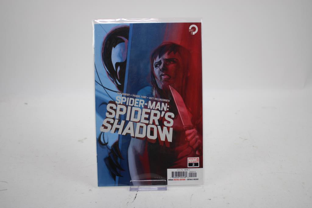 Spider-man: Spider's Shadow #2