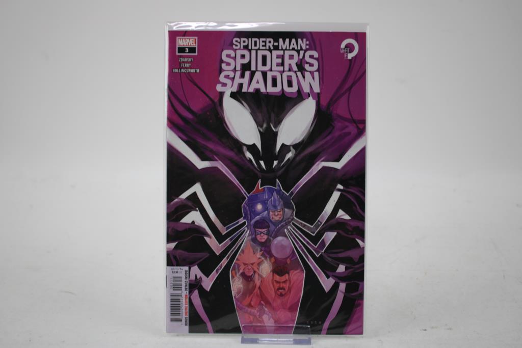 Spider-Man Spider's Shadow #3