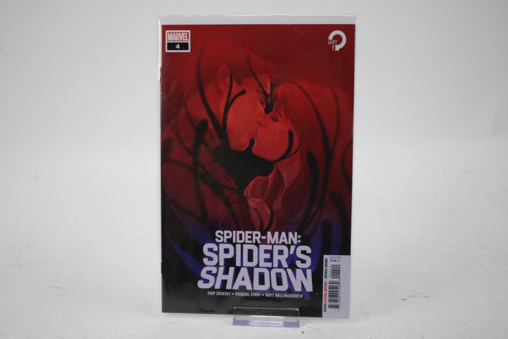 Spider-man Spider's Shadow #4