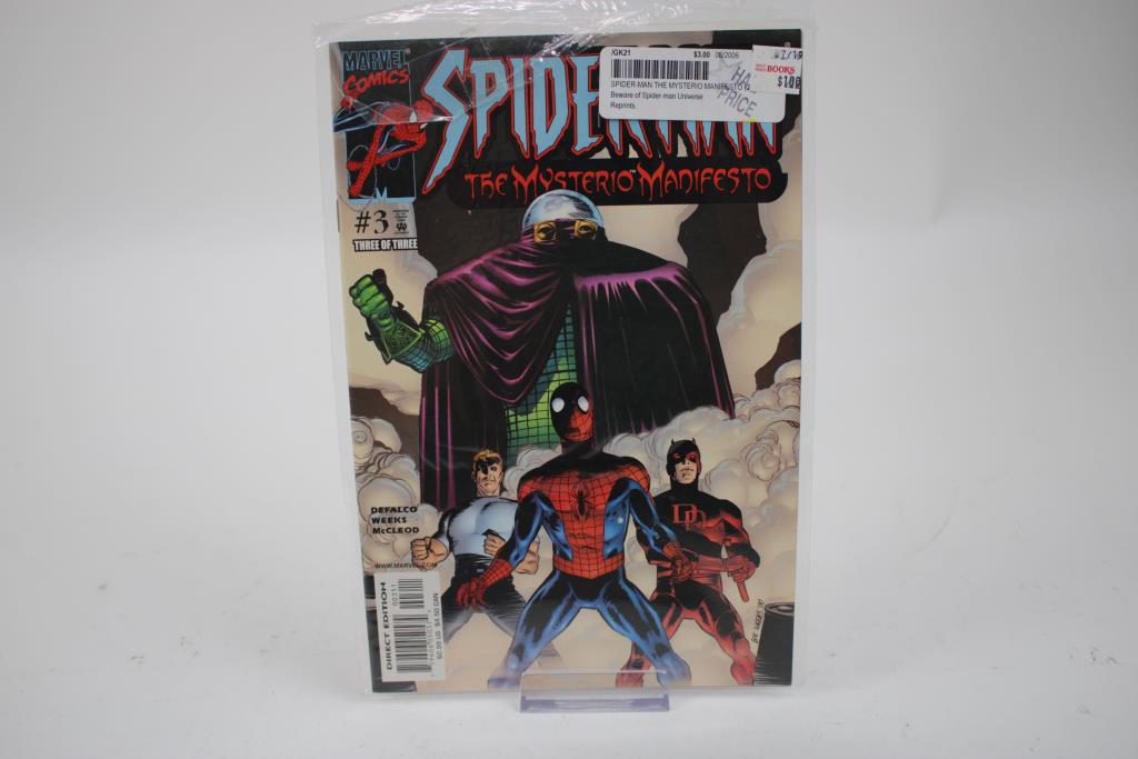 Spider-Man The Mysterio Manifesto #3