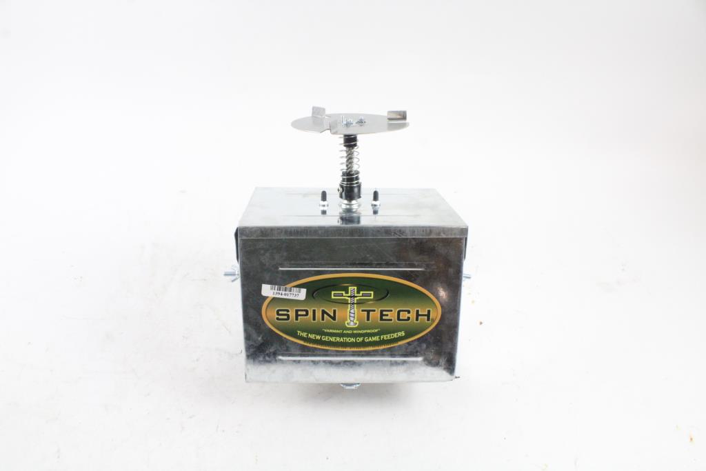 Spin Tech Feeder Property Room