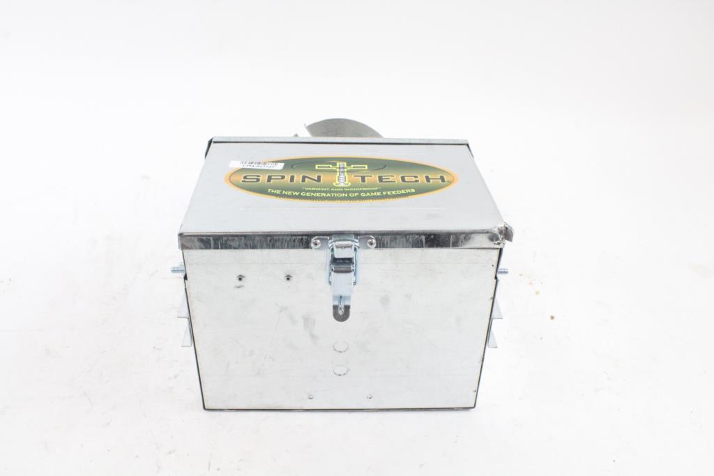 Spin Tech Feeder Property Room