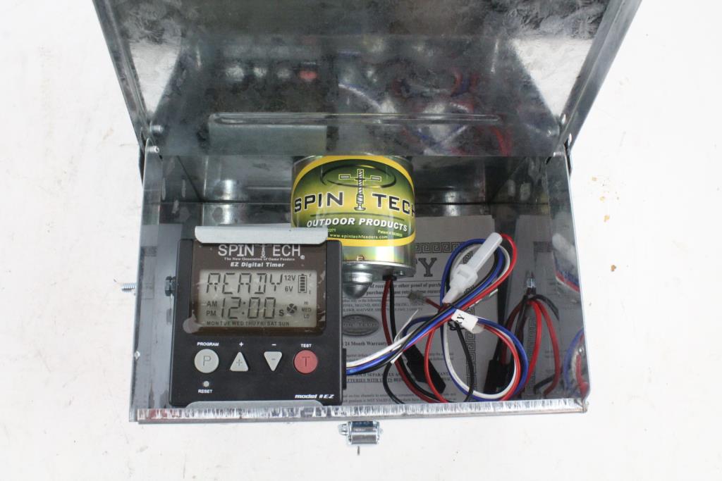 Spin Tech Feeder Property Room