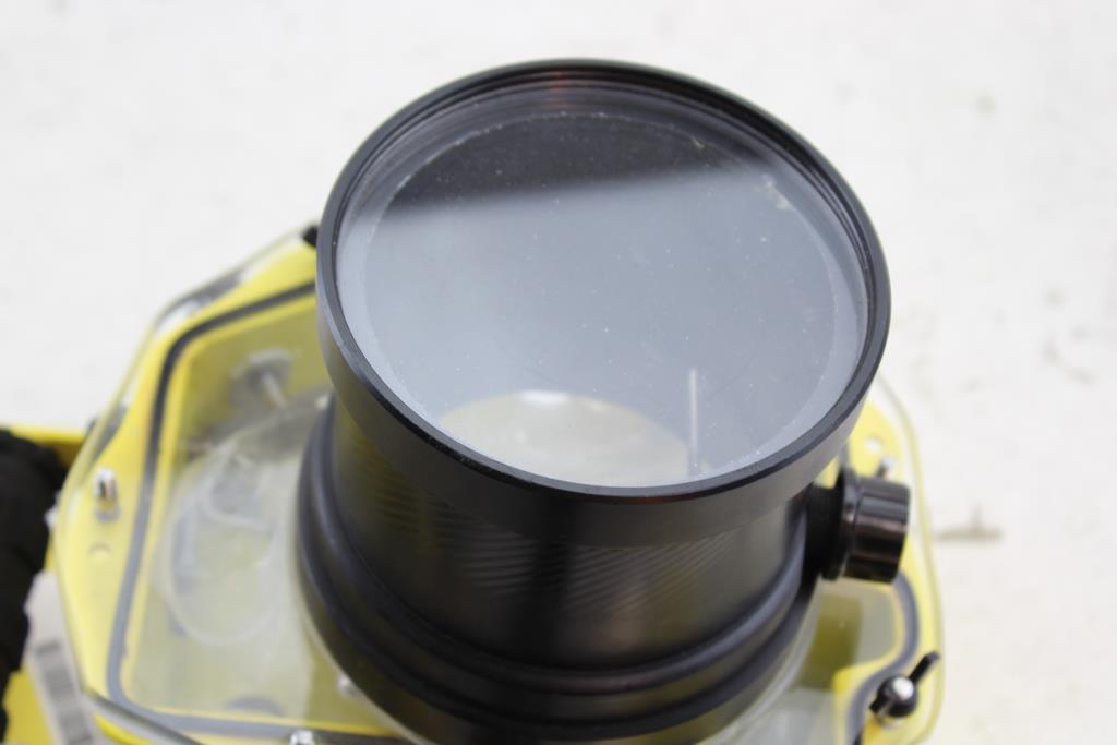 SPL Waterhousing UnderWater Camera Case Property Room