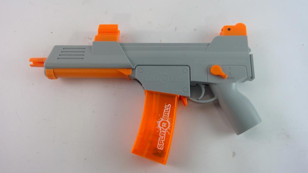 SplatRBall Electric Rifle Property Room