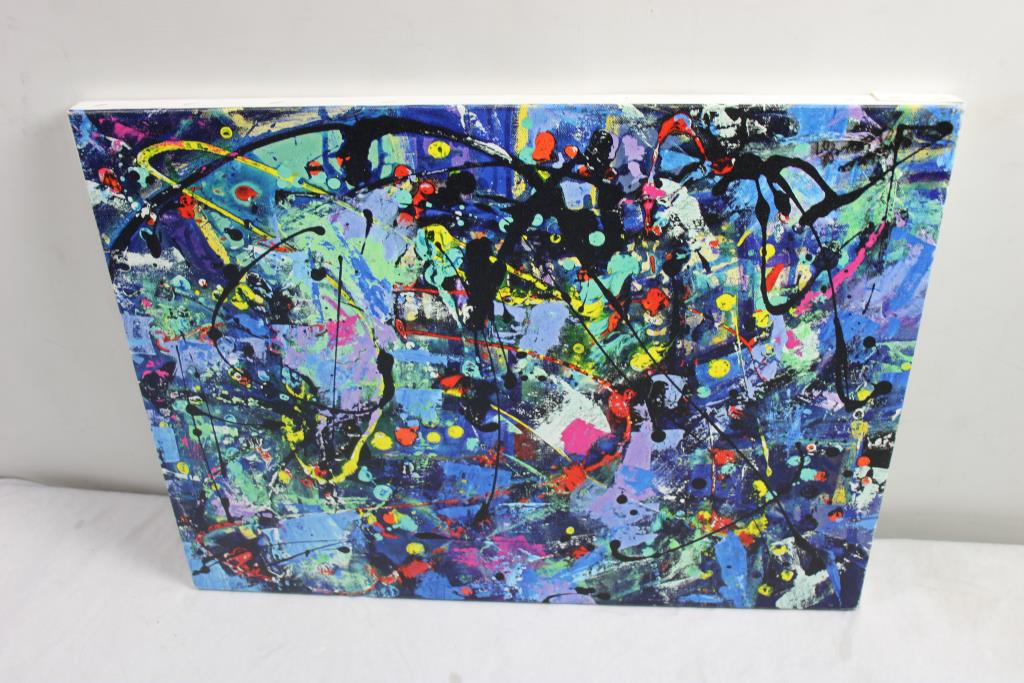 Splatter Painting