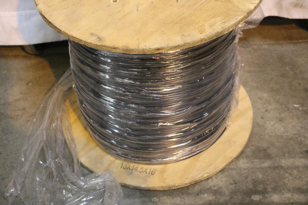 Spool Of Black Data Wire | Property Room