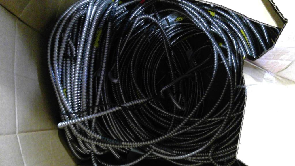 Spools Of 12/2 Cable