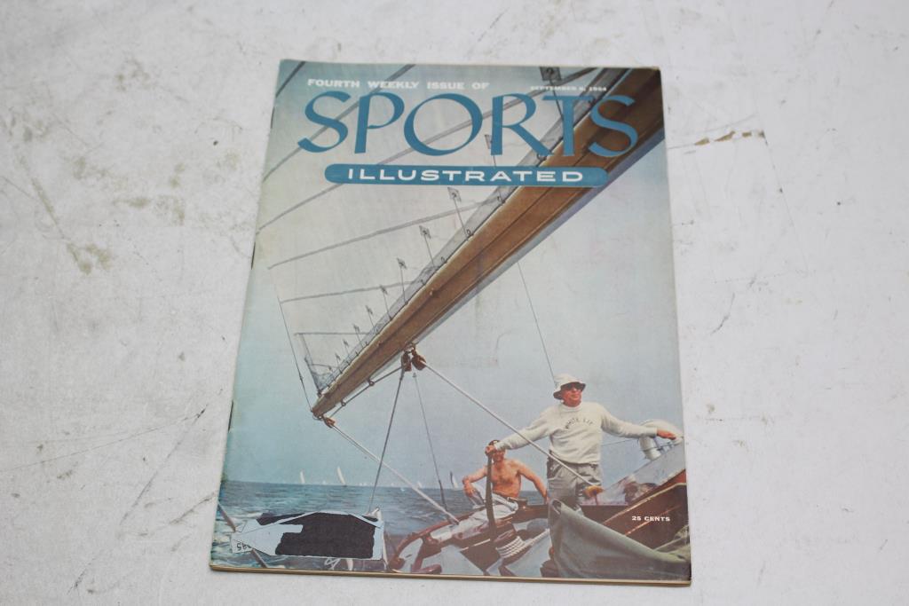 Sport Illustrated Magazine, 1954 Issue Property Room