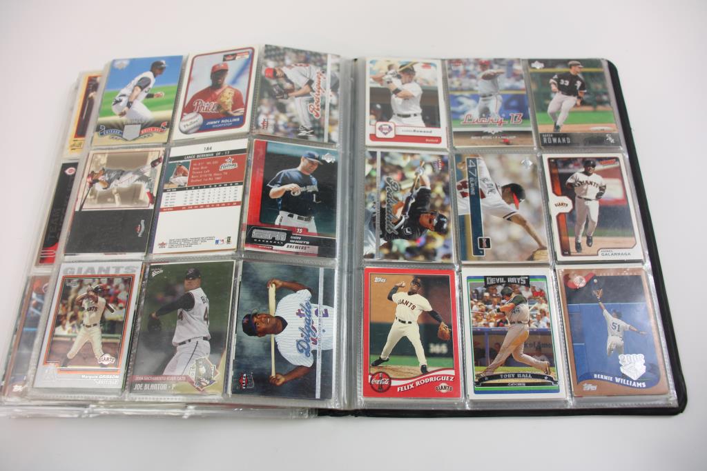 Sport Trading Card Albums 20+ Pieces Property Room
