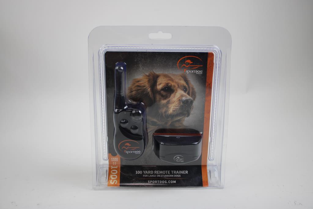 SportDog 100-Yard Remote Trainer
