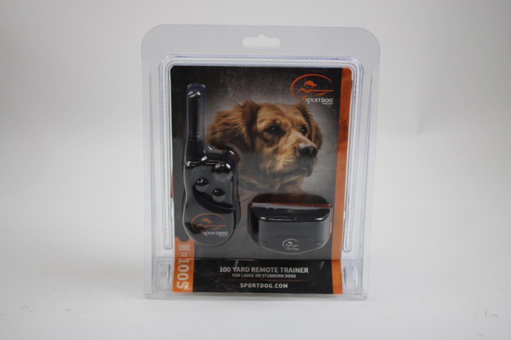 SportDog 100-Yard Remote Trainer
