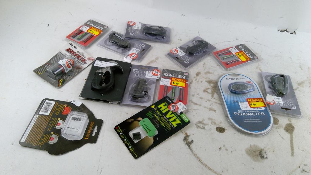 Sportline Pedometer And More 5+ Pieces
