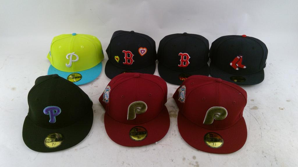 Sports Hats 5+ Pieces