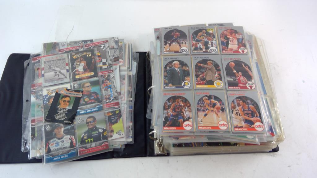 Sports Trading Card Binder