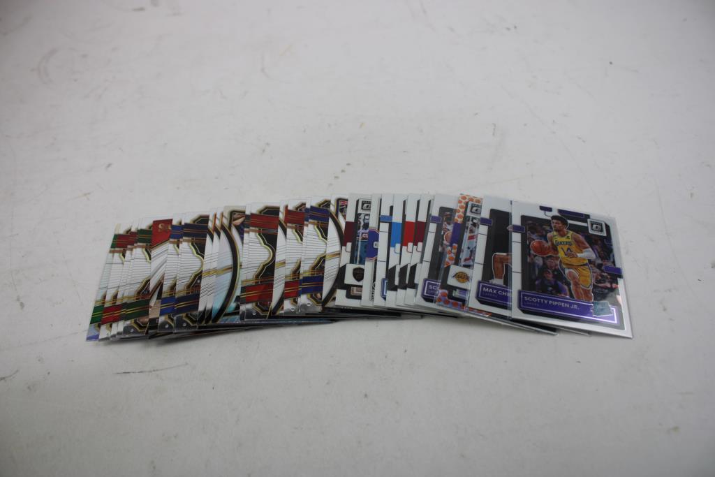 Sports Trading Card Lot, 25+ Assorted