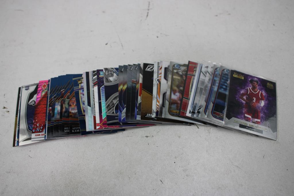 Sports Trading Card Lot, 30+