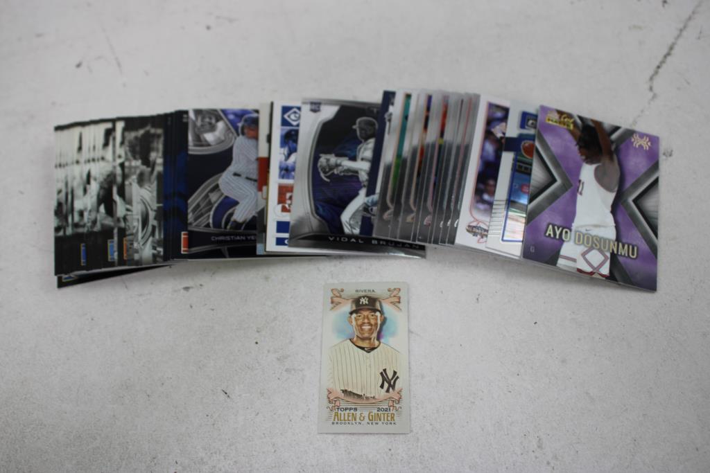 Sports Trading Card Lot, 30+