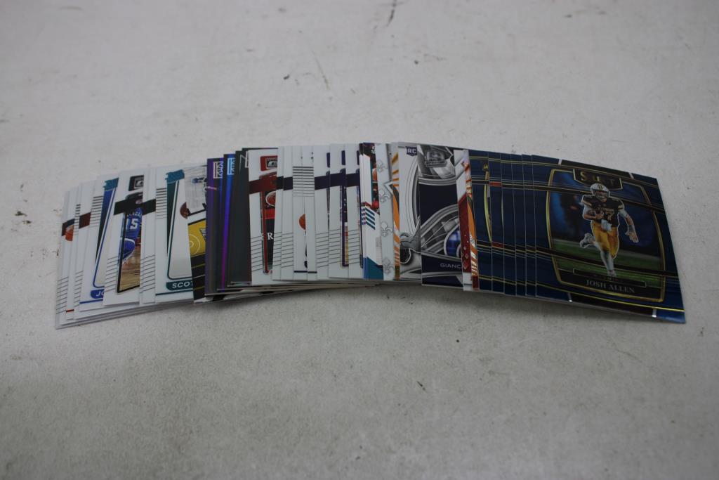 Sports Trading Card Lot, 30+